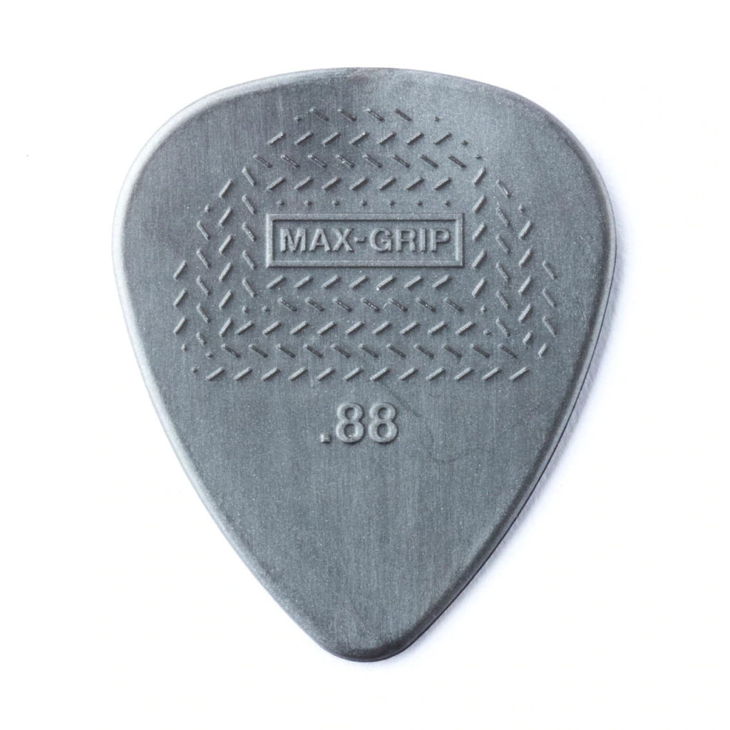 Медіатор Jim Dunlop Max-Grip Nylon Standard Pick .88mm 12 шт. (449P.88) - изображение 1