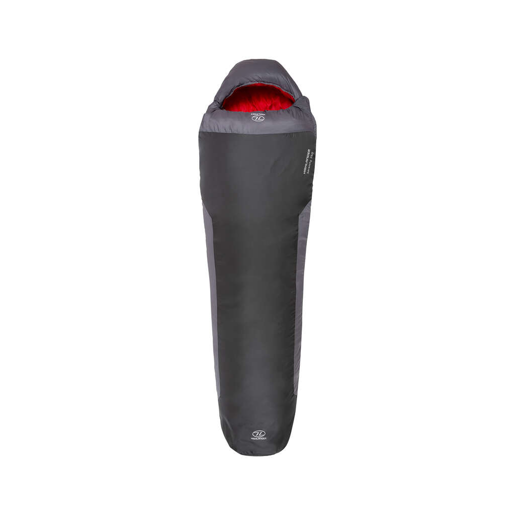 Спальний мішок Highlander Serenity 350/-7C Charcoal Left (S (925871) - зображення 3