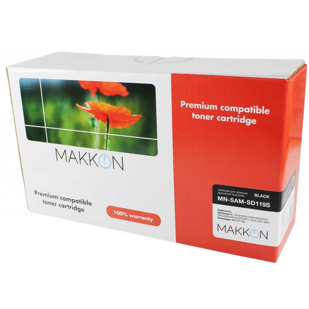 Картридж Makkon Samsung MLT-D119S 3k (MN-SAM-SD119S) - зображення 1