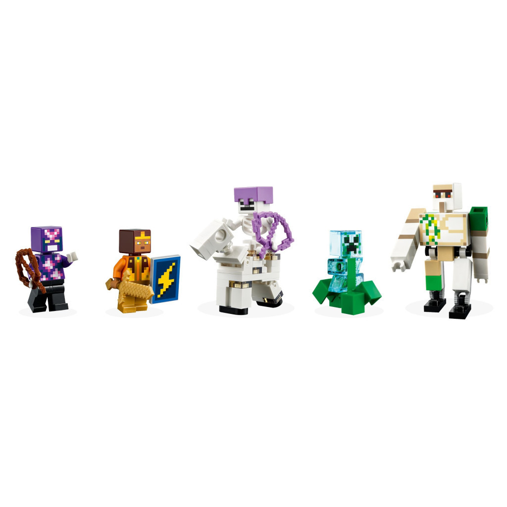 Конструктор LEGO Minecraft Фортеця «Залізний голем» 868 деталей (21250) - зображення 3