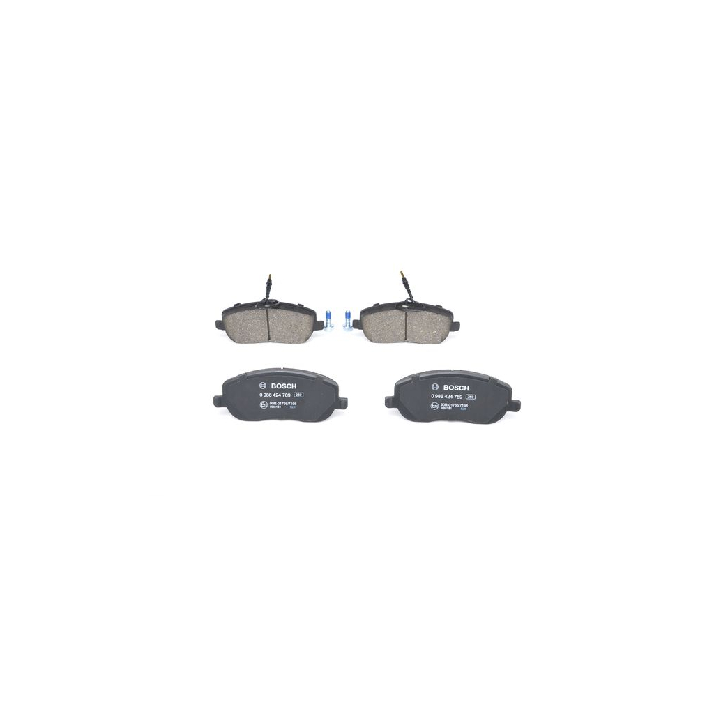 Гальмівні колодки Bosch 0 986 424 789 - зображення 2