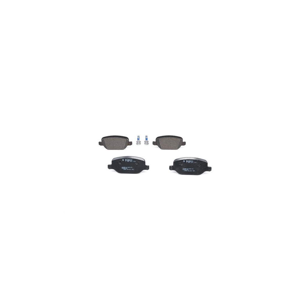 Гальмівні колодки Bosch 0 986 424 775 - изображение 7