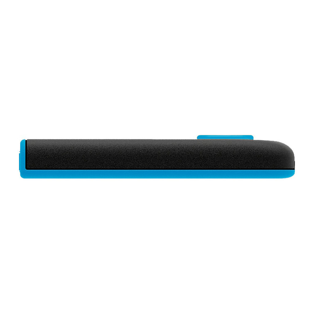 USB флеш накопичувач ADATA 256GB UV128 Black/Blue USB 3.2 (AUV128-256G-RBE) - зображення 2