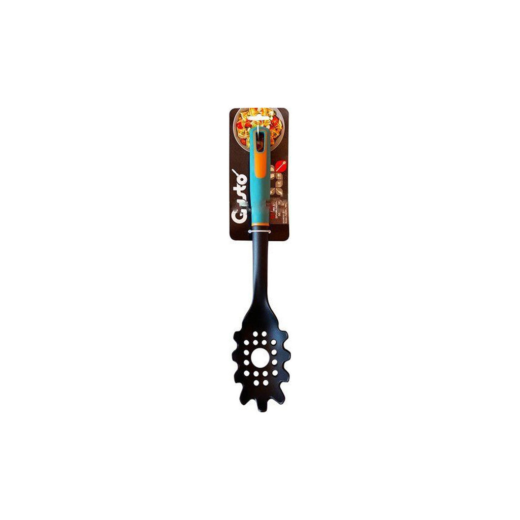 Ложка кухарська Gusto GT-5302 Blue/Orange (100764) - зображення 1