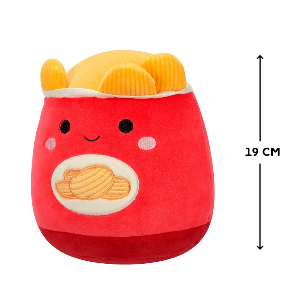 М'яка іграшка Squishmallows Картопляні чипси Енсел 19 см (SQCR06616) - зображення 2