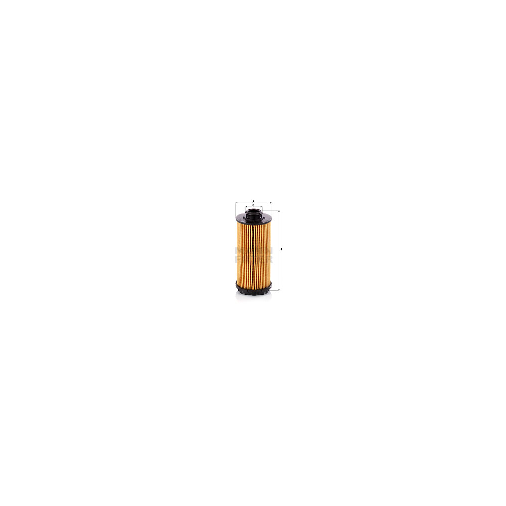 Фільтр масляний Mann HU7051Z - зображення 1