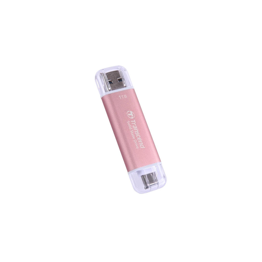 Накопичувач SSD USB 3.2 1TB Transcend (TS1TESD310P) - зображення 2