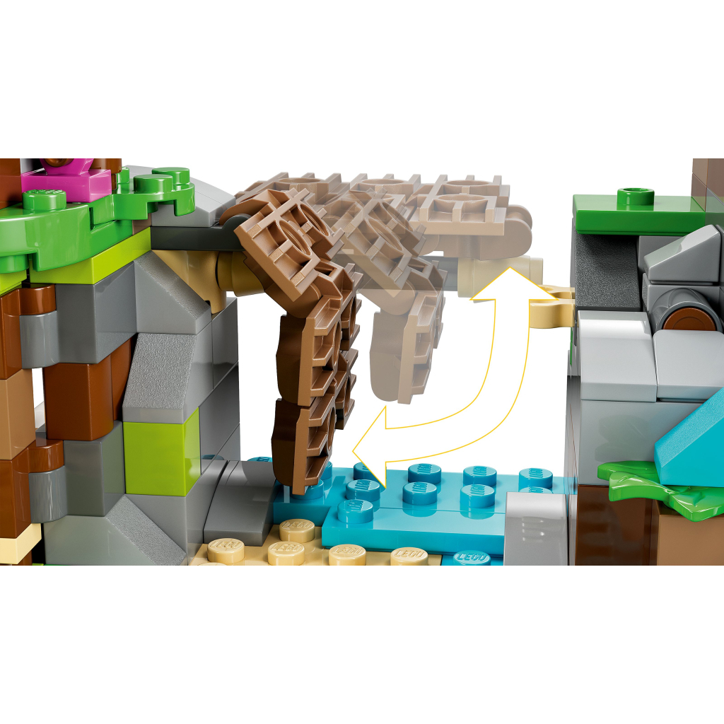 Конструктор LEGO Sonic the Hedgehog Острів Емі для порятунку тварин 388 деталей (76992) - зображення 6