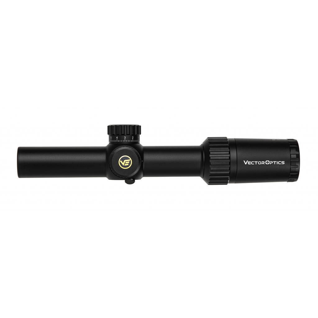 Оптичний приціл Vector Optics Taurus 1-6x24 illum (30mm) FFP (SCFF-27) - зображення 3