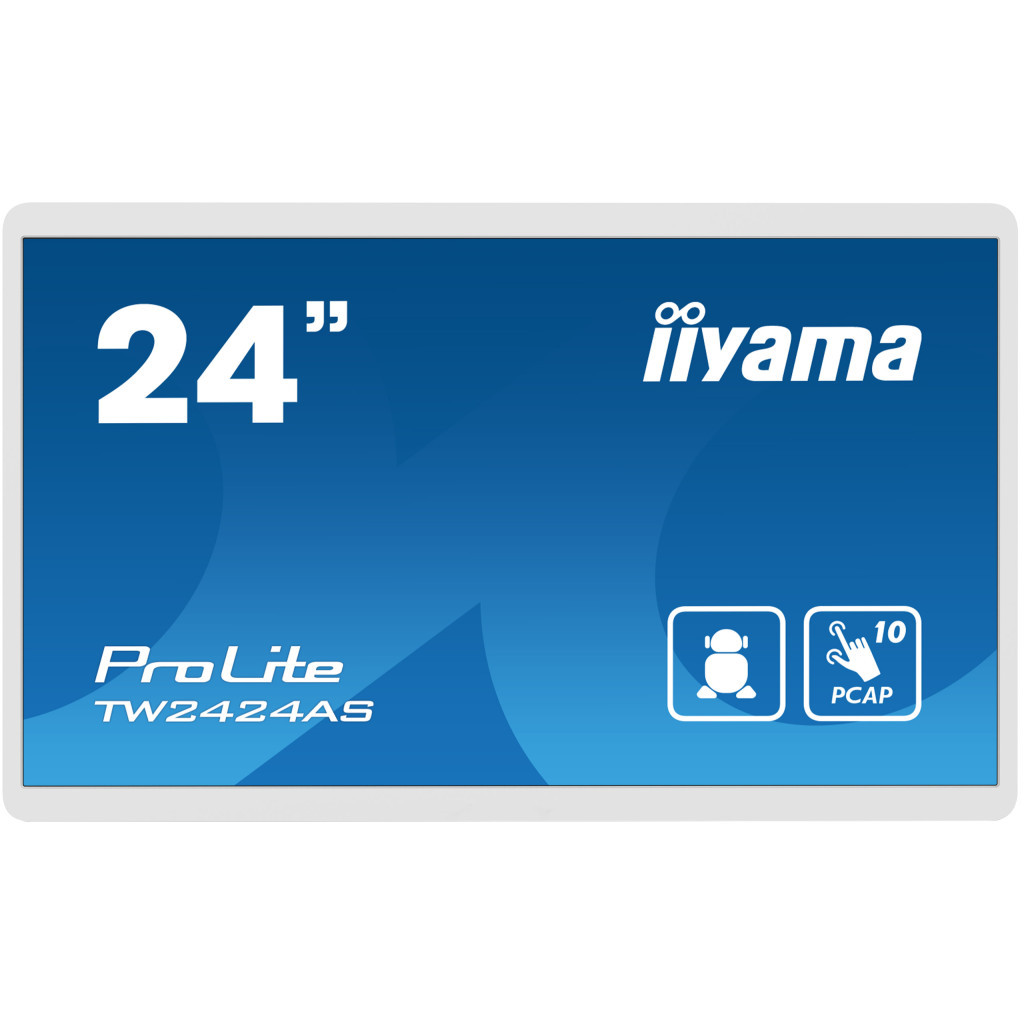 Монітор iiyama TW2424AS-W1 - зображення 1