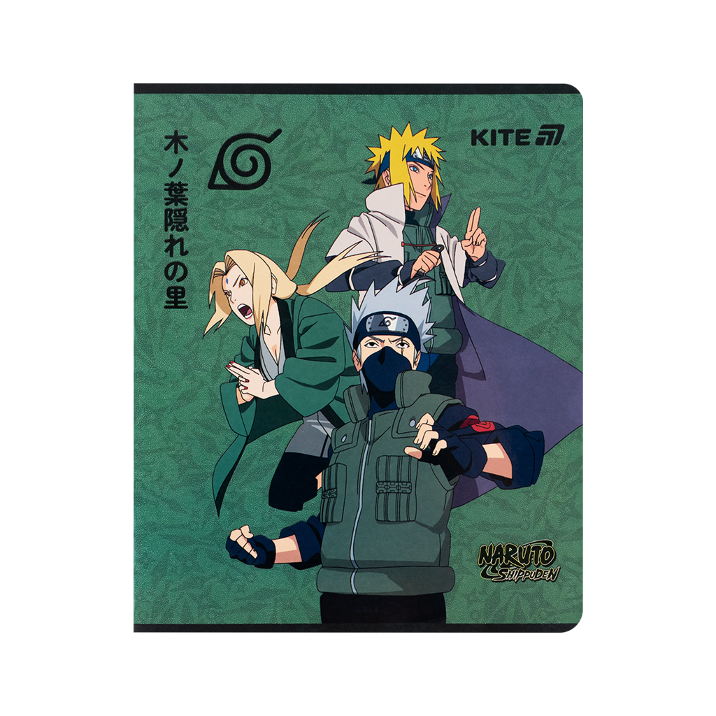 Зошит Kite Naruto, 24 аркуші, клітинка (NR25-238) - изображение 7