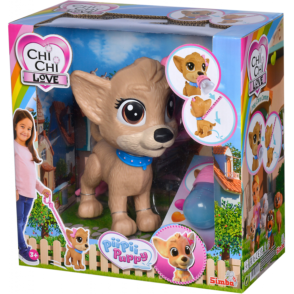 М'яка іграшка Chi Chi Love Pi Pi Puppy (5893460) - зображення 9