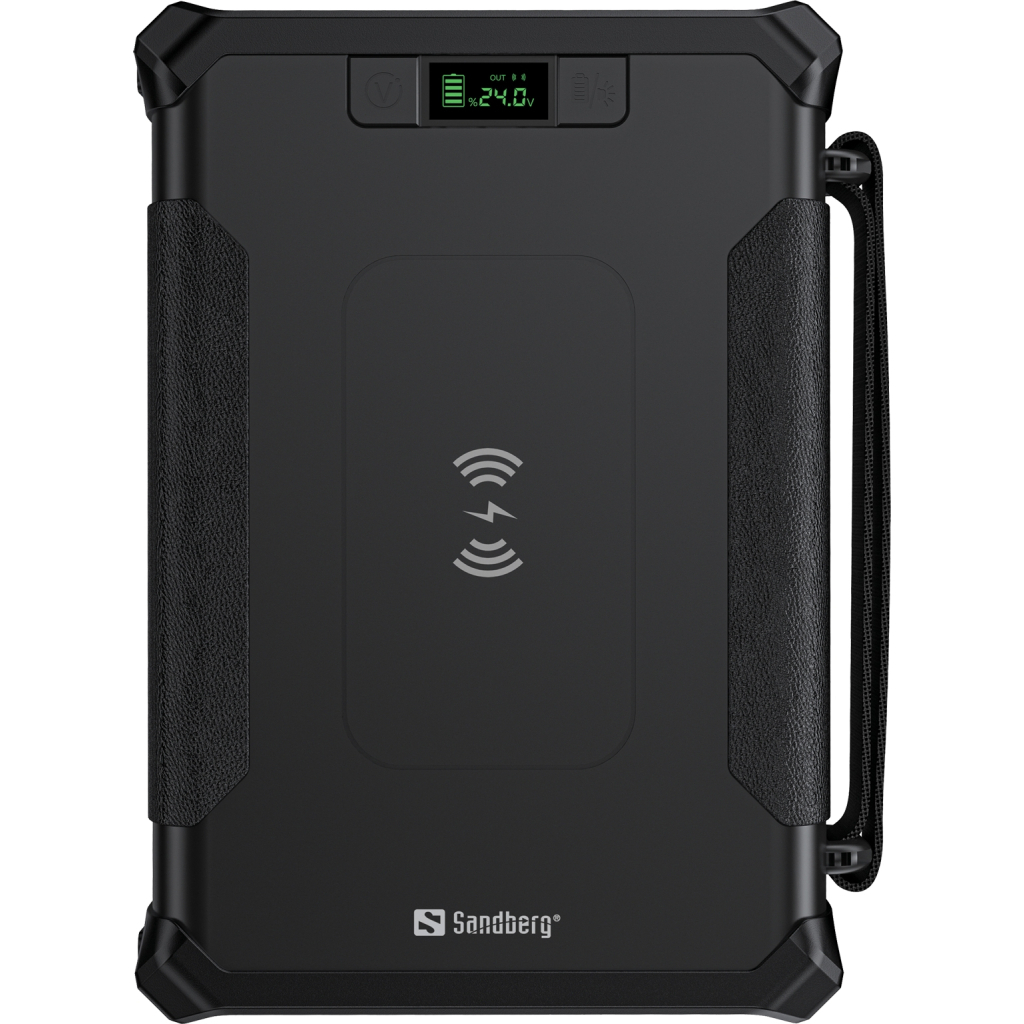Батарея універсальна Sandberg 96000mAh, Survivor, DC/84W, PD/60W, Cigar Lighter 180W, Wireless, LiFePo4 (420-78) - зображення 2