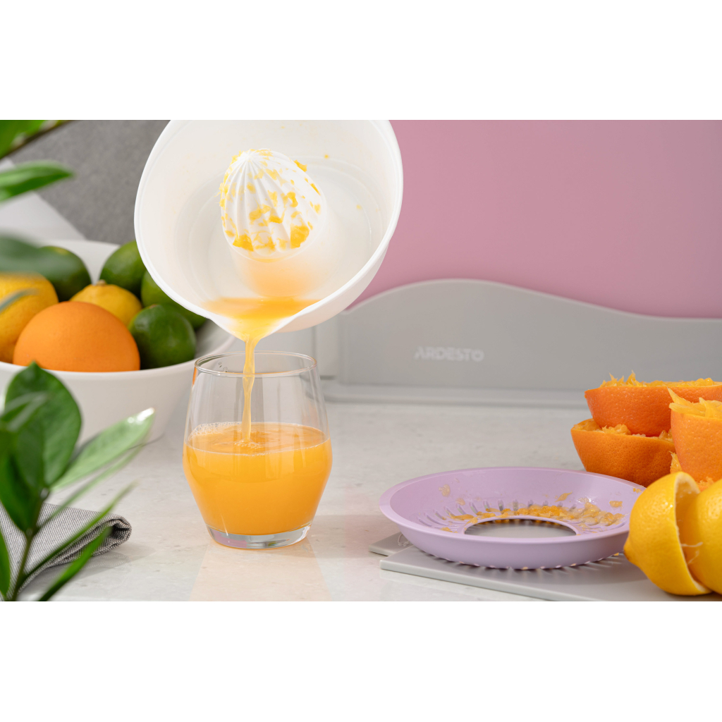 Соковижималка ручна Ardesto Fresh Ліловий (AR1464LP) - зображення 9