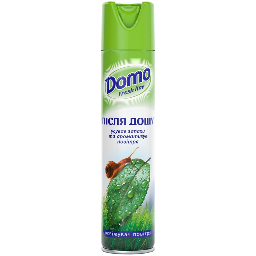 Освіжувач повітря Domo Після дощу 300 мл (XD 10005) - зображення 1
