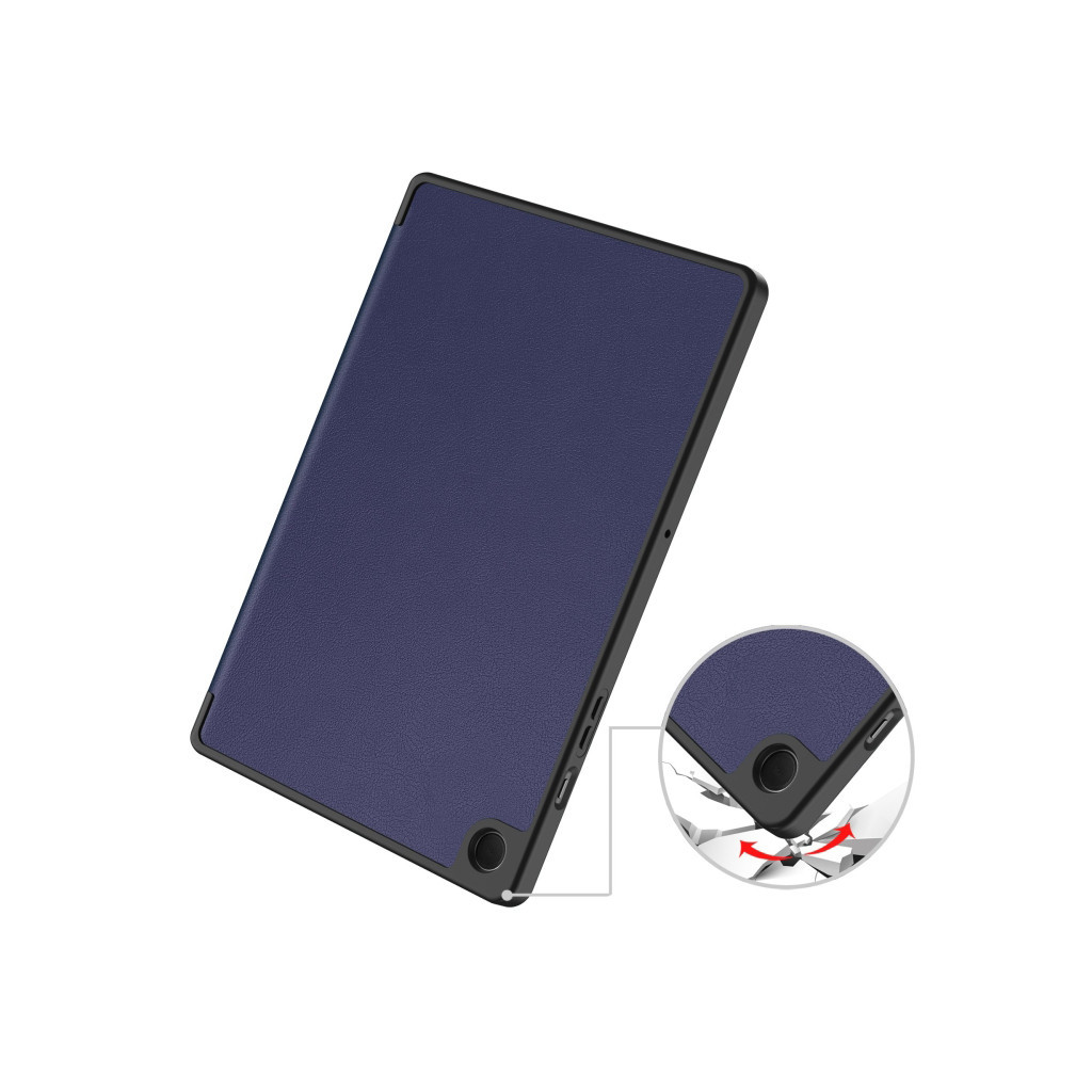 Чохол до планшета BeCover Flexible TPU Mate Samsung Tab A9 Plus SM-X210/SM-X215/SM-X216 11.0" Deep Blue (710342) - зображення 5