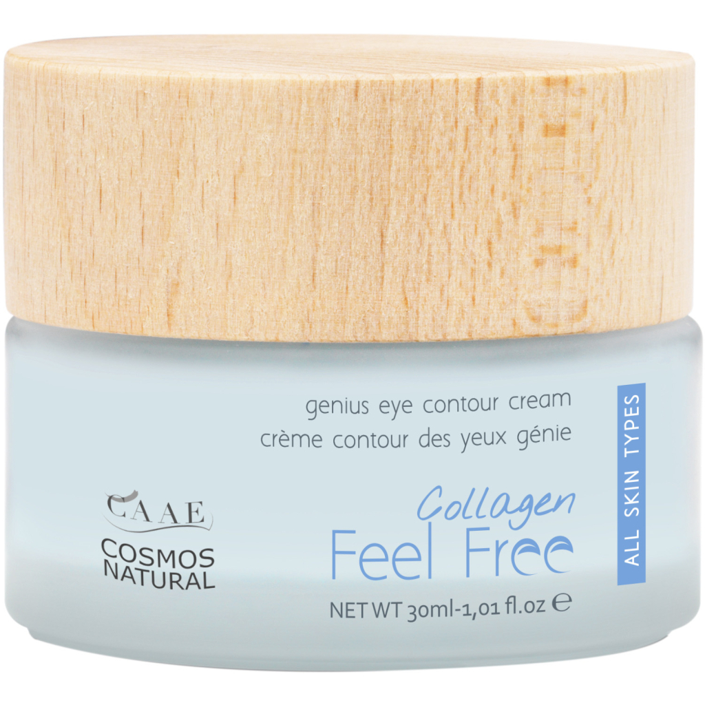 Крем для шкіри навколо очей Feel Free З колагеном 30 мл (8437017754244) - изображение 1