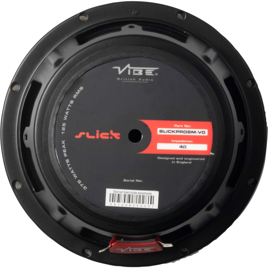 Середньочастотна акустика Vibe SLICKPRO6M-V0 - зображення 3