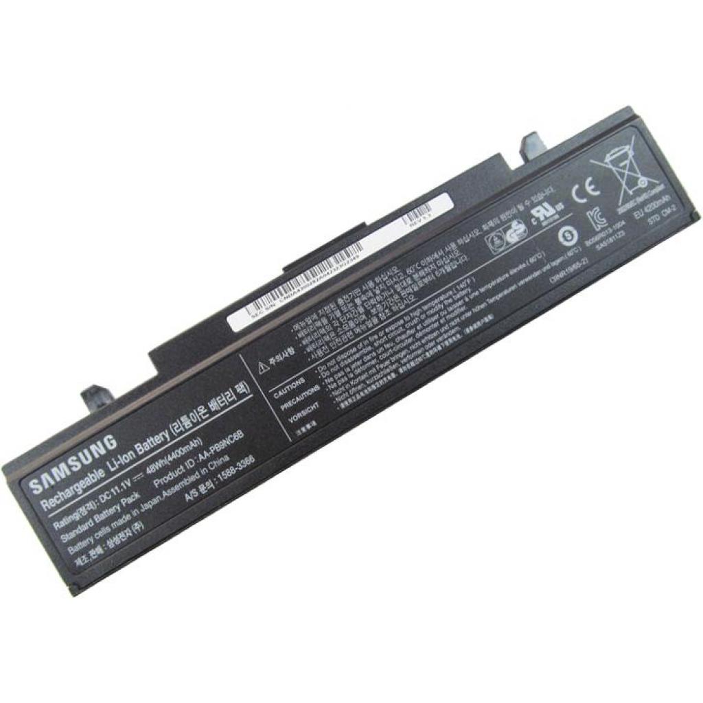 Акумулятор до ноутбука Samsung R428 AA-PB9NS6B 4400mAh 6cell 11.1V Li-ion (A41606) - зображення 2