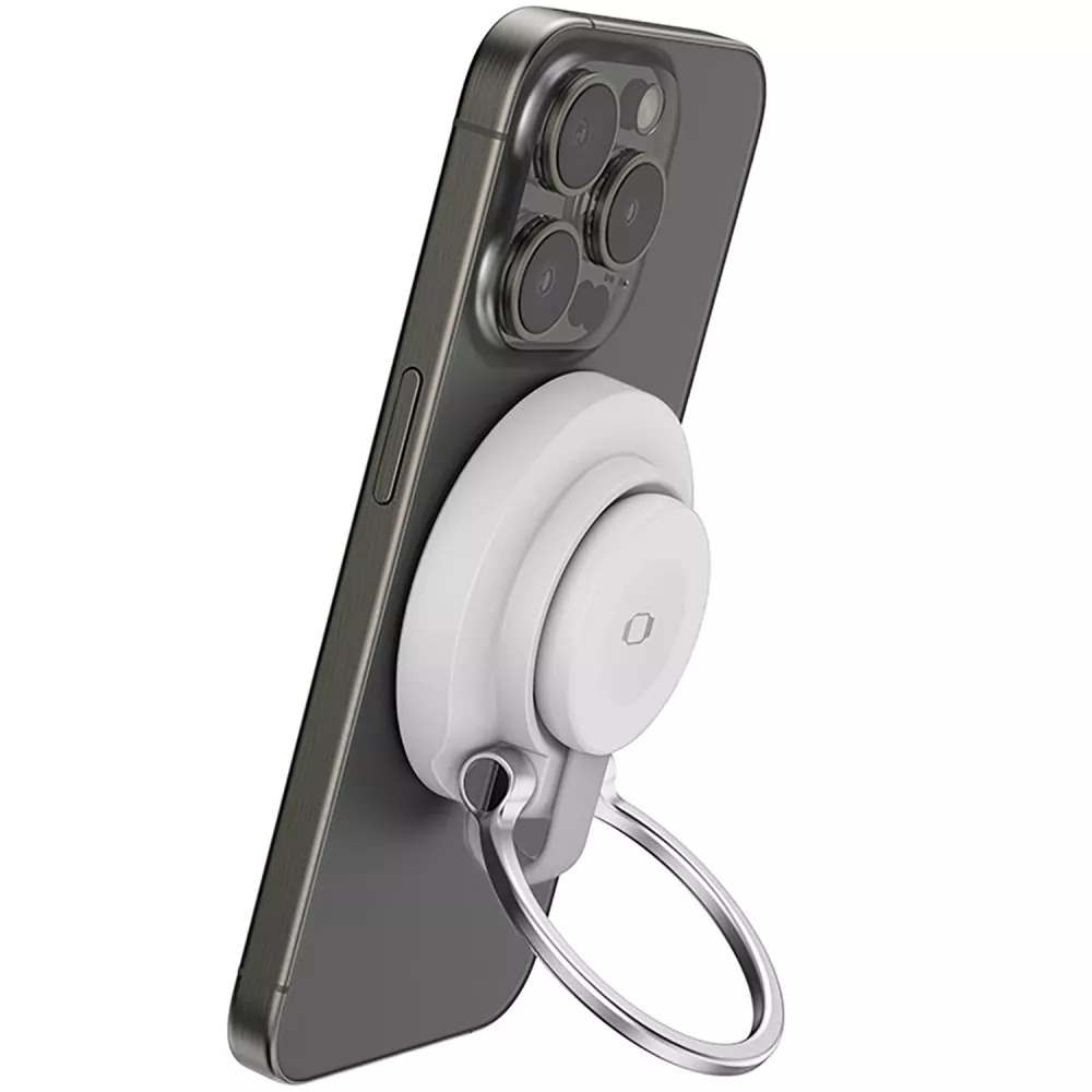 Бездротовий зарядний пристрій Proove Knocker 2 in 1 Qi2 15W White (WSPK15012002) - picture 12