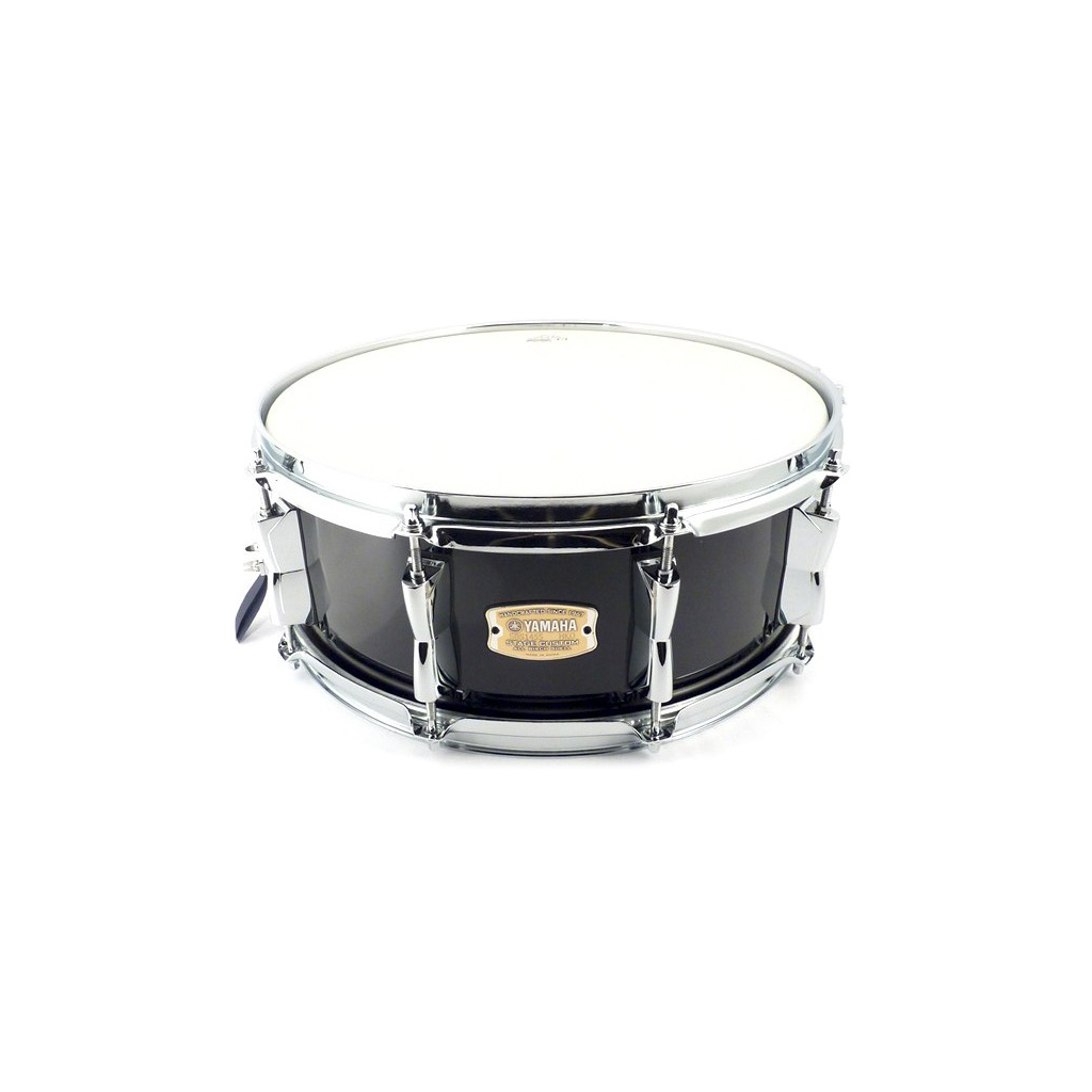 Малий барабан Yamaha Stage Custom Birch Snare 14" (Raven Black) (SBS1455 RB) - изображение 1
