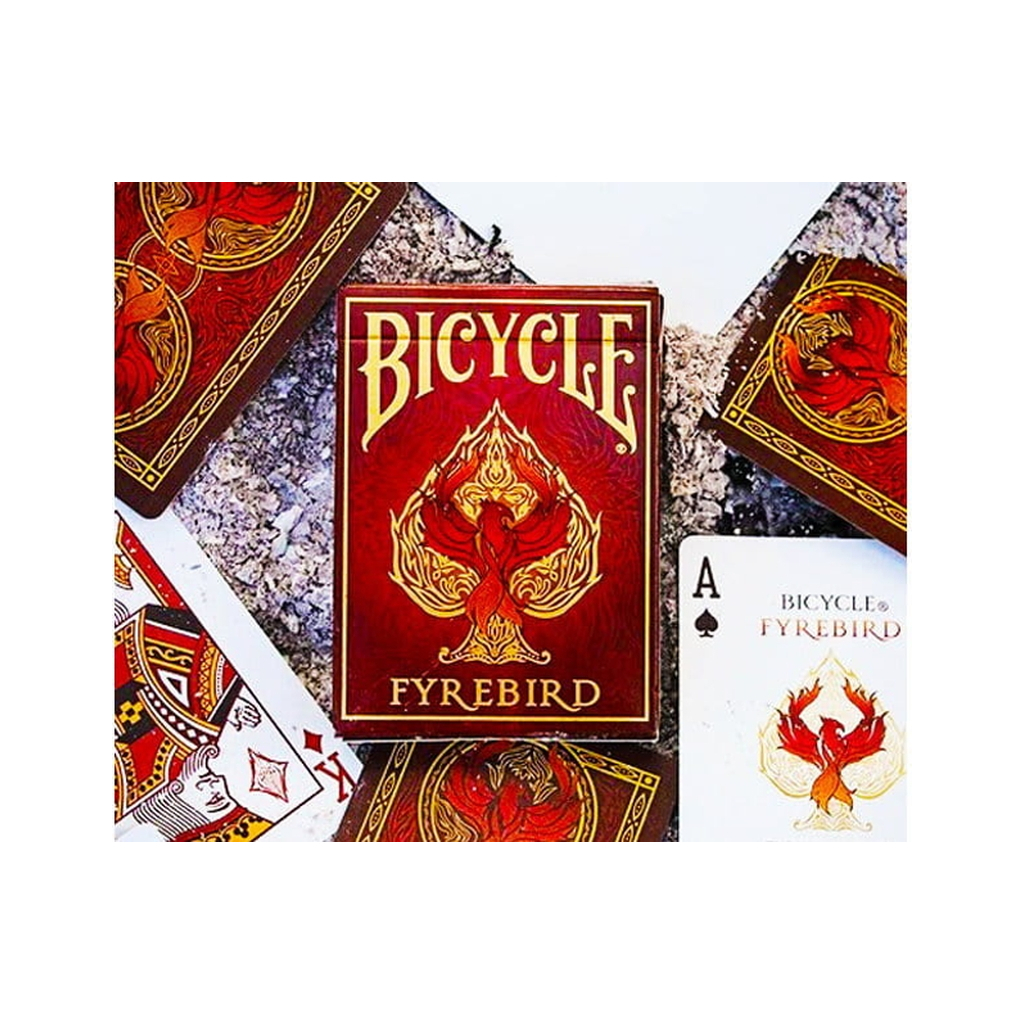 Гральні карти Bicycle Fyrebird (PCBFB1) - зображення 5