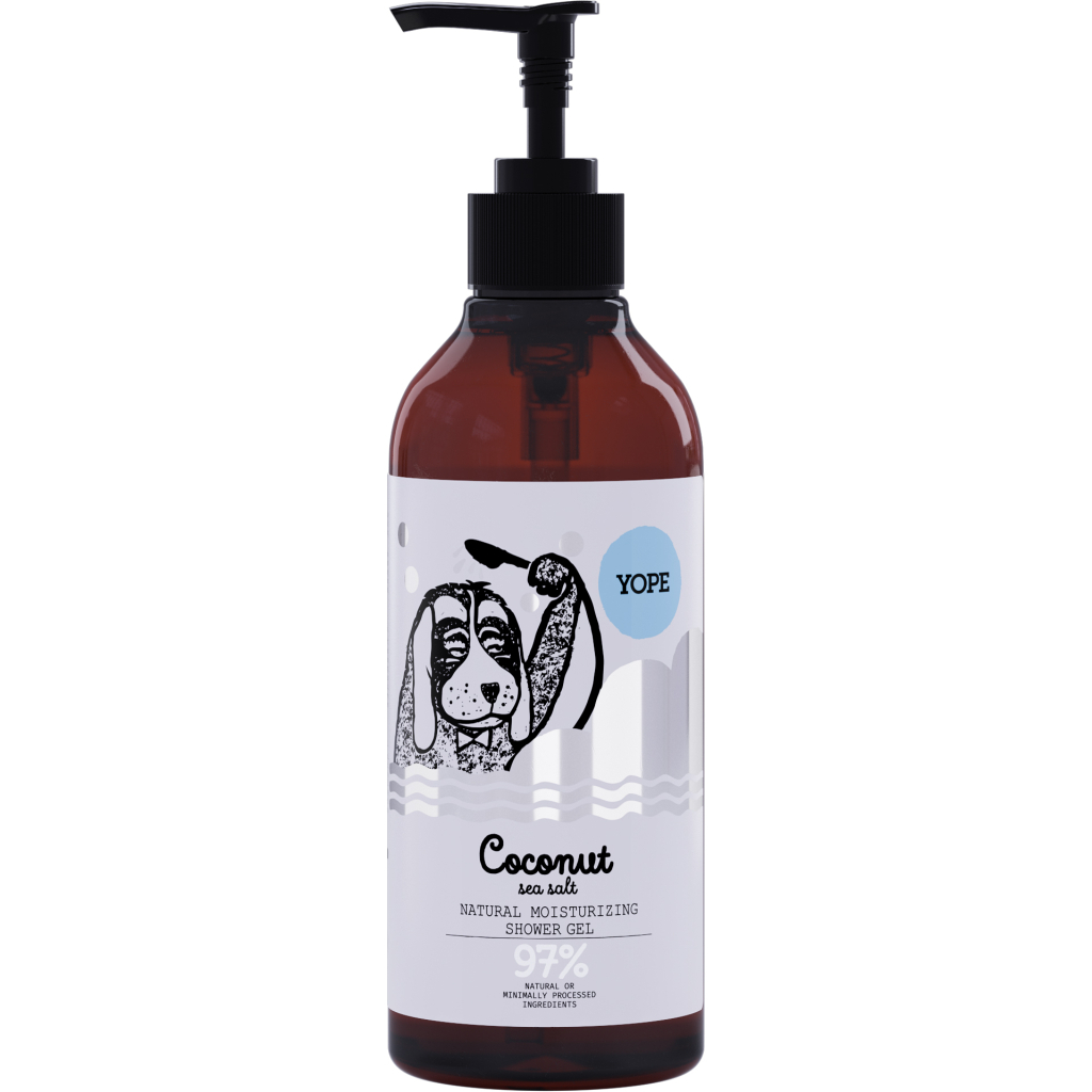 Гель для душу Yope Coconut and Sea Salt 400 мл (5900168908314) - зображення 1