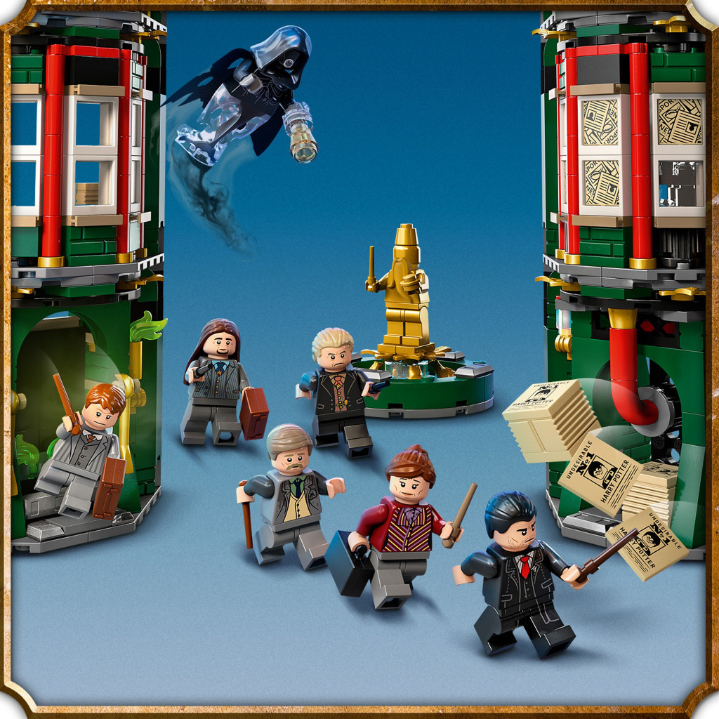 Конструктор LEGO Harry Potter Міністерство магії (76403) - зображення 6