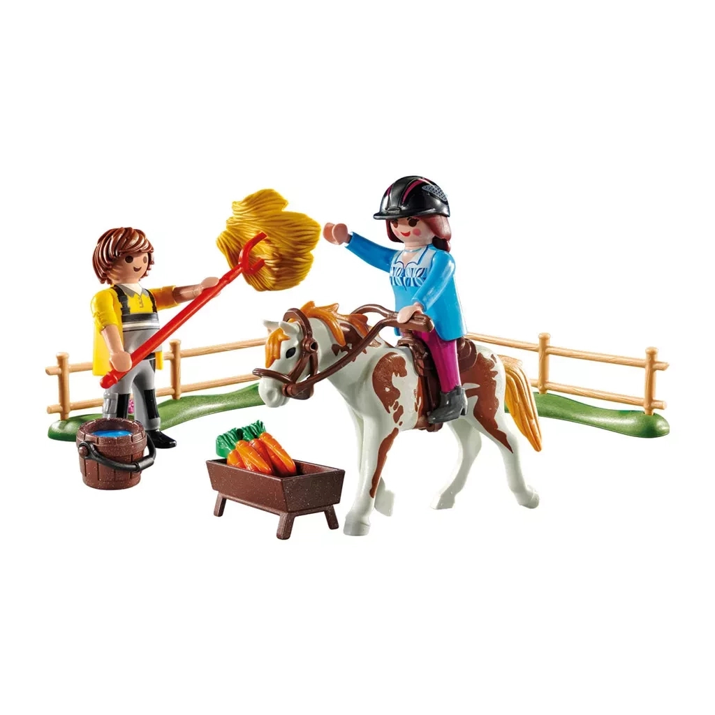 Конструктор Playmobil Country Верхова їзда (70505) - зображення 2