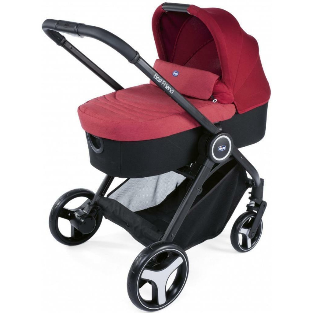 Коляска Chicco Trio Best Friend Червона (79146.70) - зображення 2