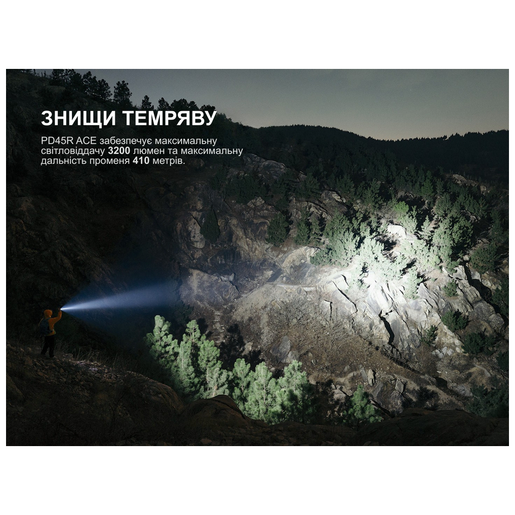 Ліхтар Fenix PD45R ACE (PD45RACE) - зображення 6