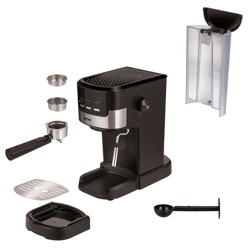 Ріжкова кавоварка еспресо MPM MKW-13M - зображення 3