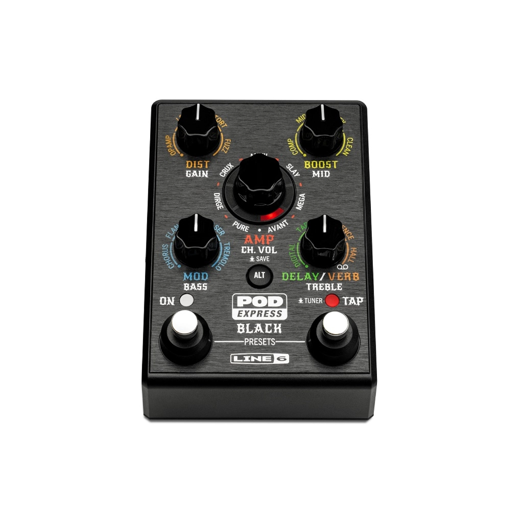 Гітарний процесор Line 6 POD Express Black - зображення 3