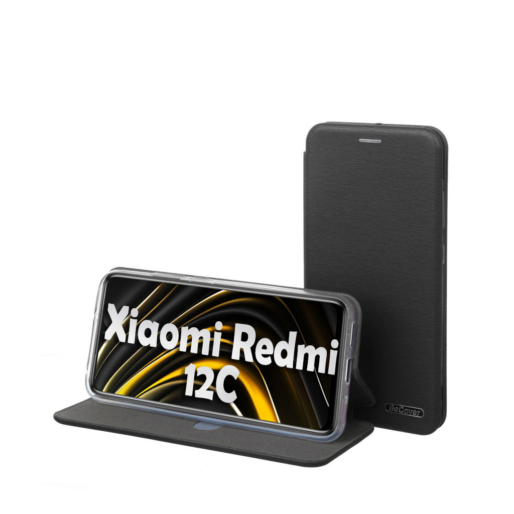 Чохол до мобільного телефона BeCover Exclusive Xiaomi Redmi 12C Black (709063) - зображення 6