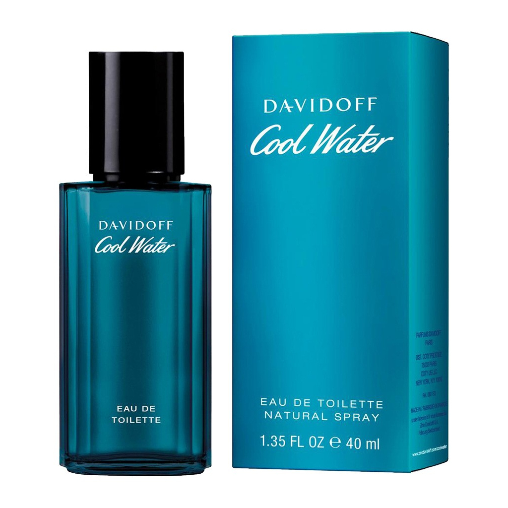 Туалетна вода Davidoff Cool Water 40 мл (3414202000510) - изображение 2