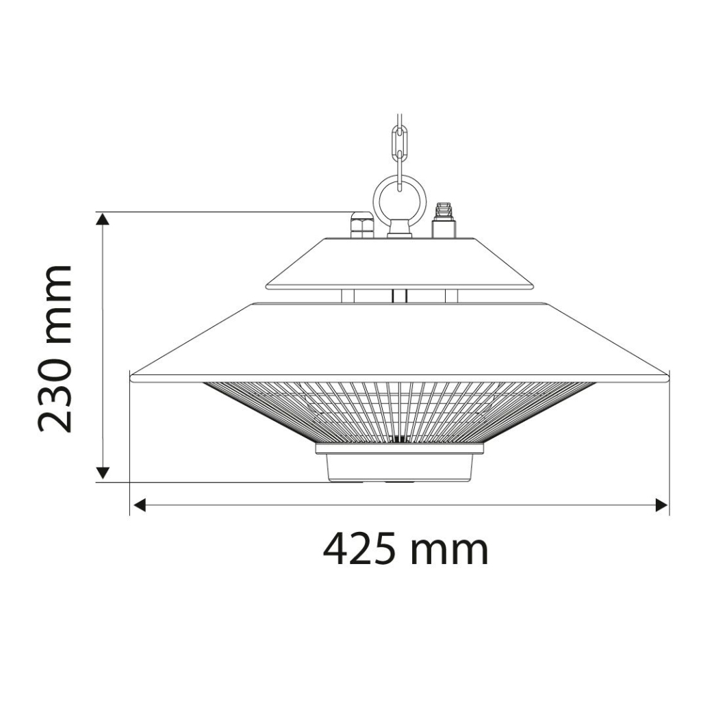 Обігрівач Neo Tools 90-034 - изображение 8
