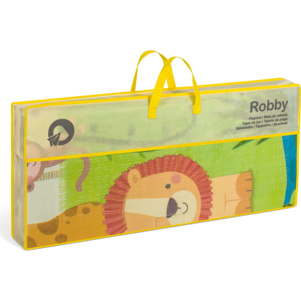 Дитячий килимок Lionelo Robby Multicolor (LOE-ROBBY MULTICOLOR) - изображение 4