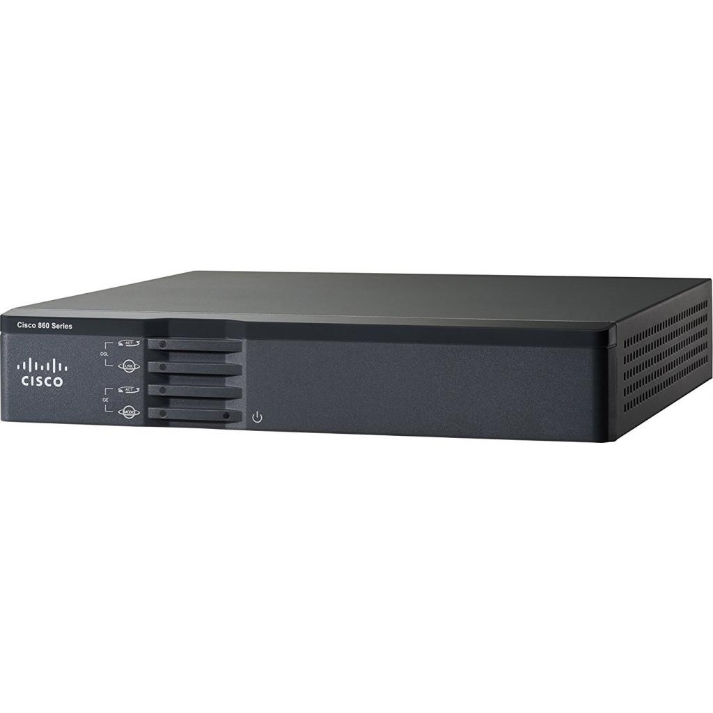 Маршрутизатор Cisco C867VAE-K9 - зображення 2