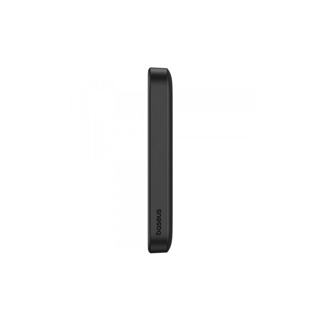 Батарея універсальна Baseus Magnetic Wireless Mini Air 6000mAh 20W PD, QC, Qi-15W, Black (P10059002113-00) - picture 6