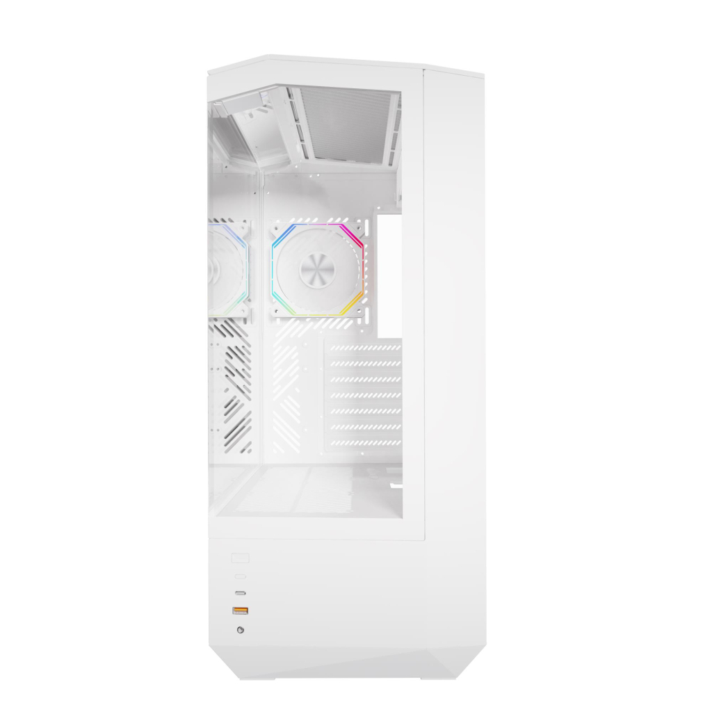 Корпус для ПК DARKFLASH DY460 WHITE - зображення 5
