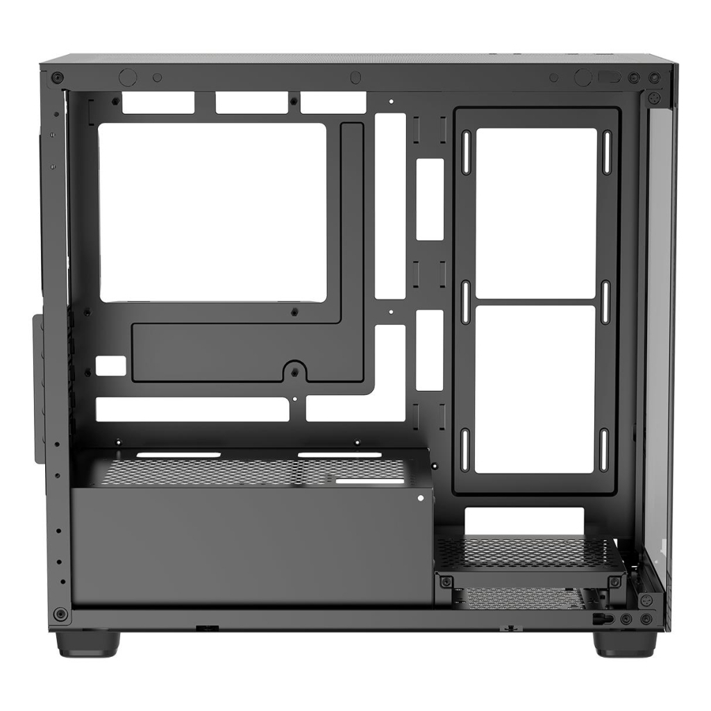 Корпус для ПК OCYPUS GAMMA C52 BK (GAMMA-C52-BKD000XX-GL) - зображення 5