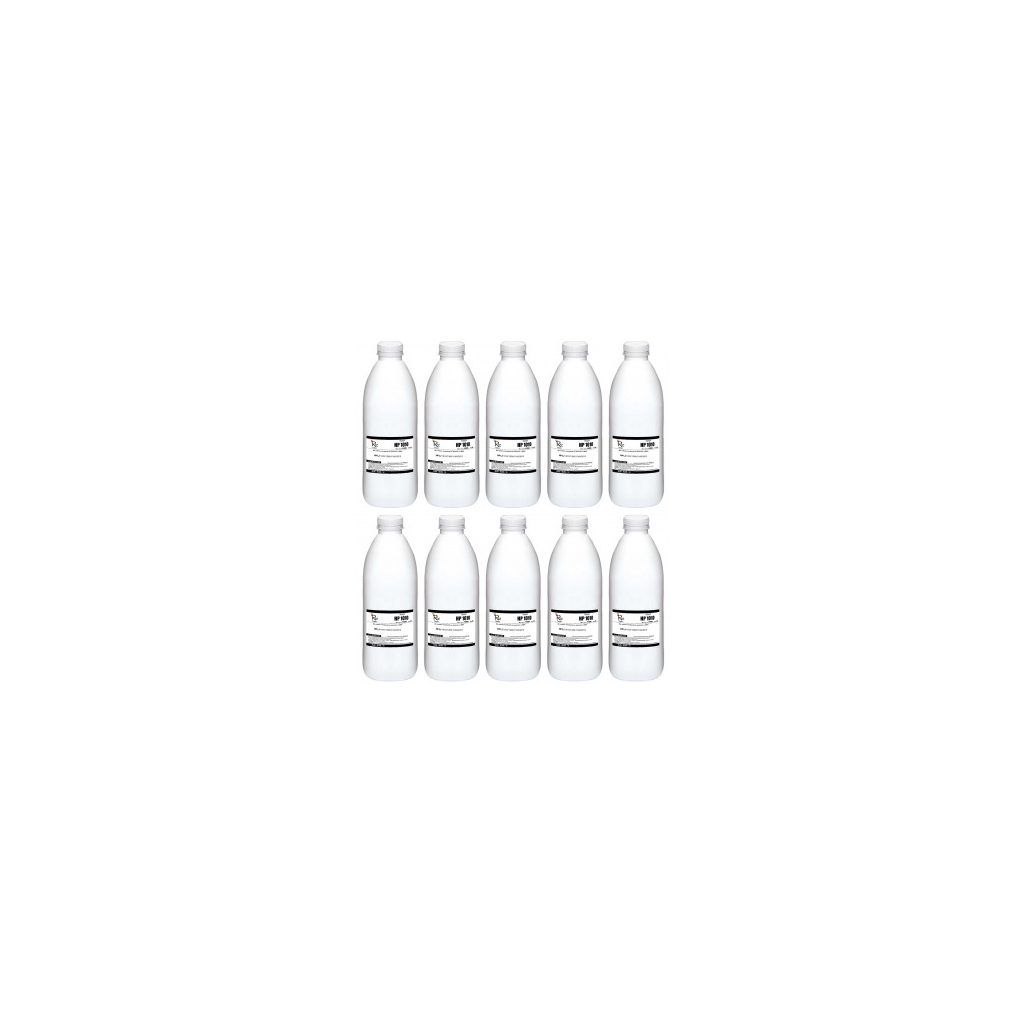 Тонер HP LJ 1010/1200/1160/2015 10шт x 1000г Black RC (RC701-2-SP) - зображення 1