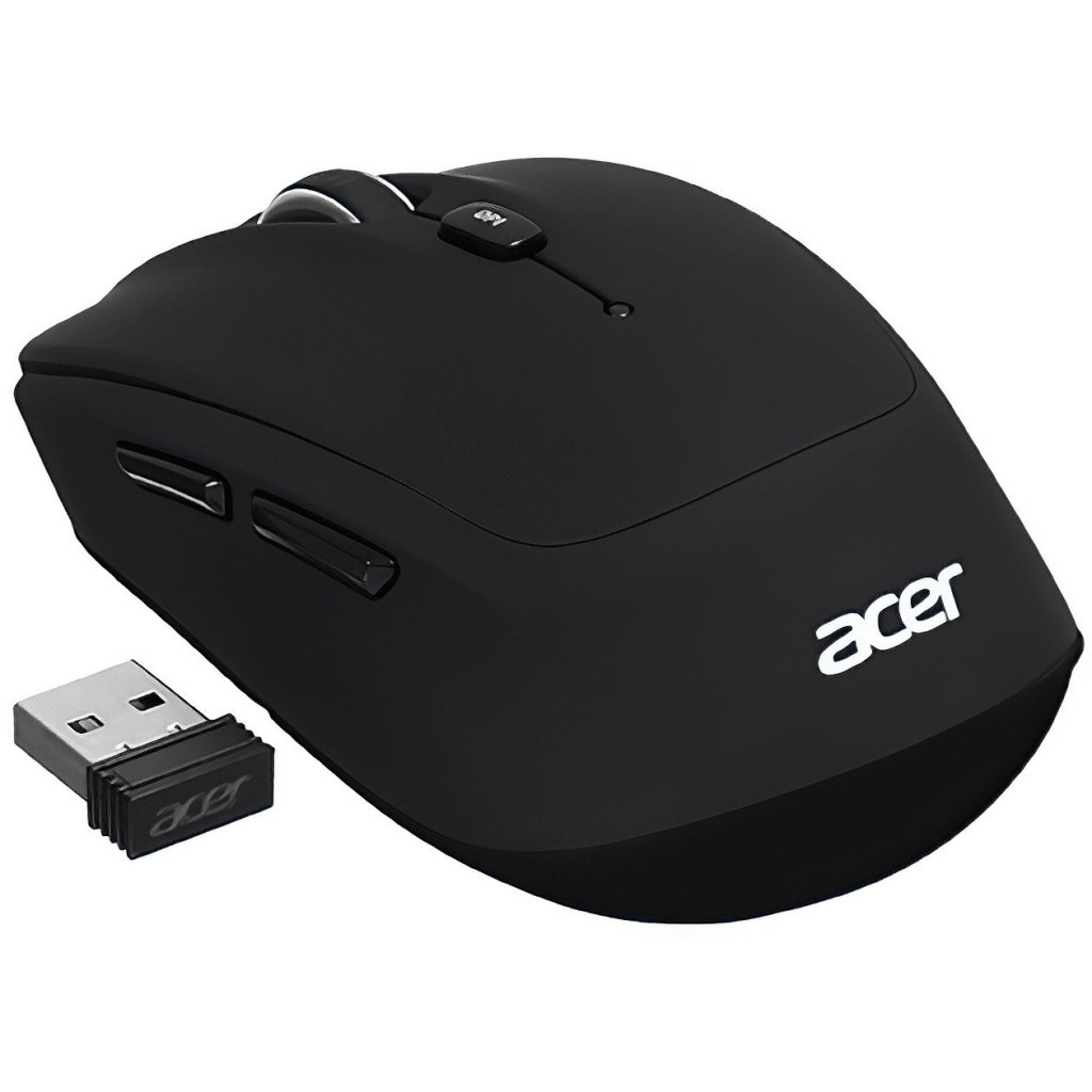 Мишка Acer OMR050 Wireless/Bluetooth Black (ZL.MCEEE.02D) - зображення 3