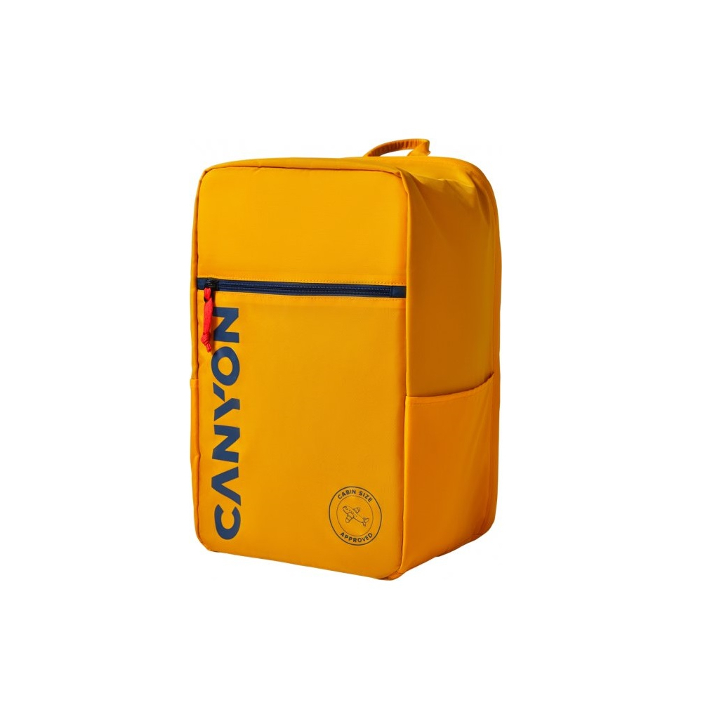 Рюкзак для ноутбука Canyon 15.6" CSZ02 Cabin size backpack, Yellow (CNS-CSZ02YW01) - зображення 2