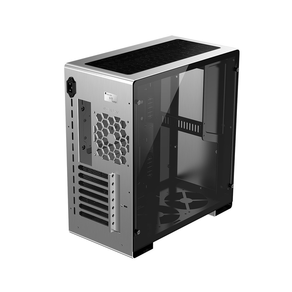 Корпус JONSBO U5 Silver - зображення 2