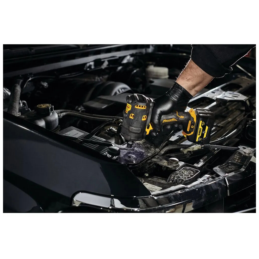 Гайковерт DeWALT 12 В XR Li-lon, 338 Нм, 1 АКБ та ЗП, чохол (DCF901P1G) - изображение 8