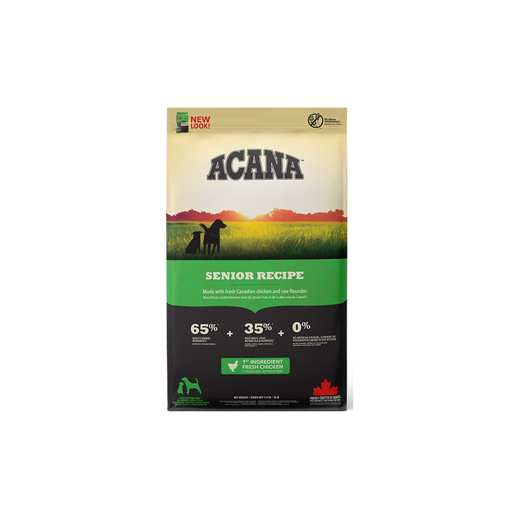 Сухий корм для собак ACANA Senior 11.4 кг (0064992510114) - зображення 1