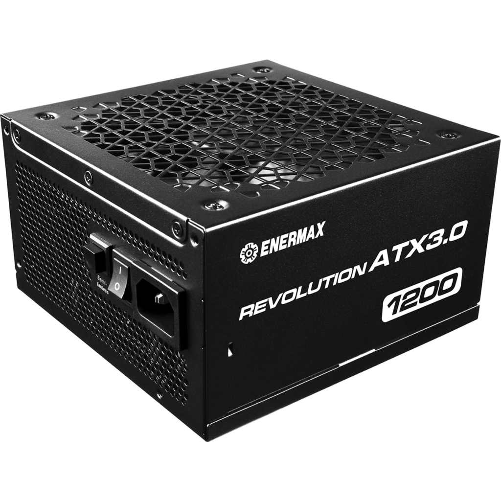 Блок живлення Enermax 1200W REVOLUTION ATX3.0 (ERA1200EWT) - изображение 3