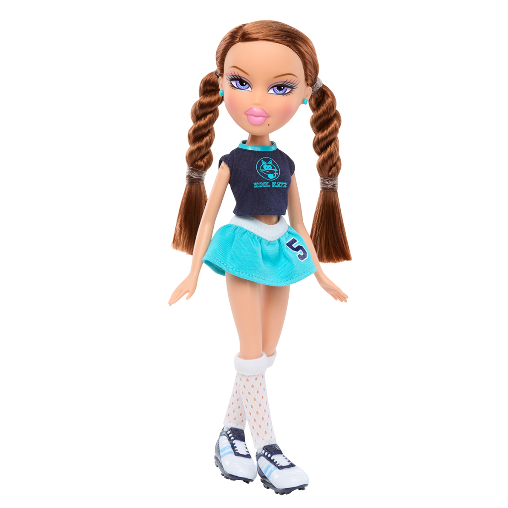Лялька Bratz серії Play Sportz – Футболістка Роксі (569558) - зображення 2