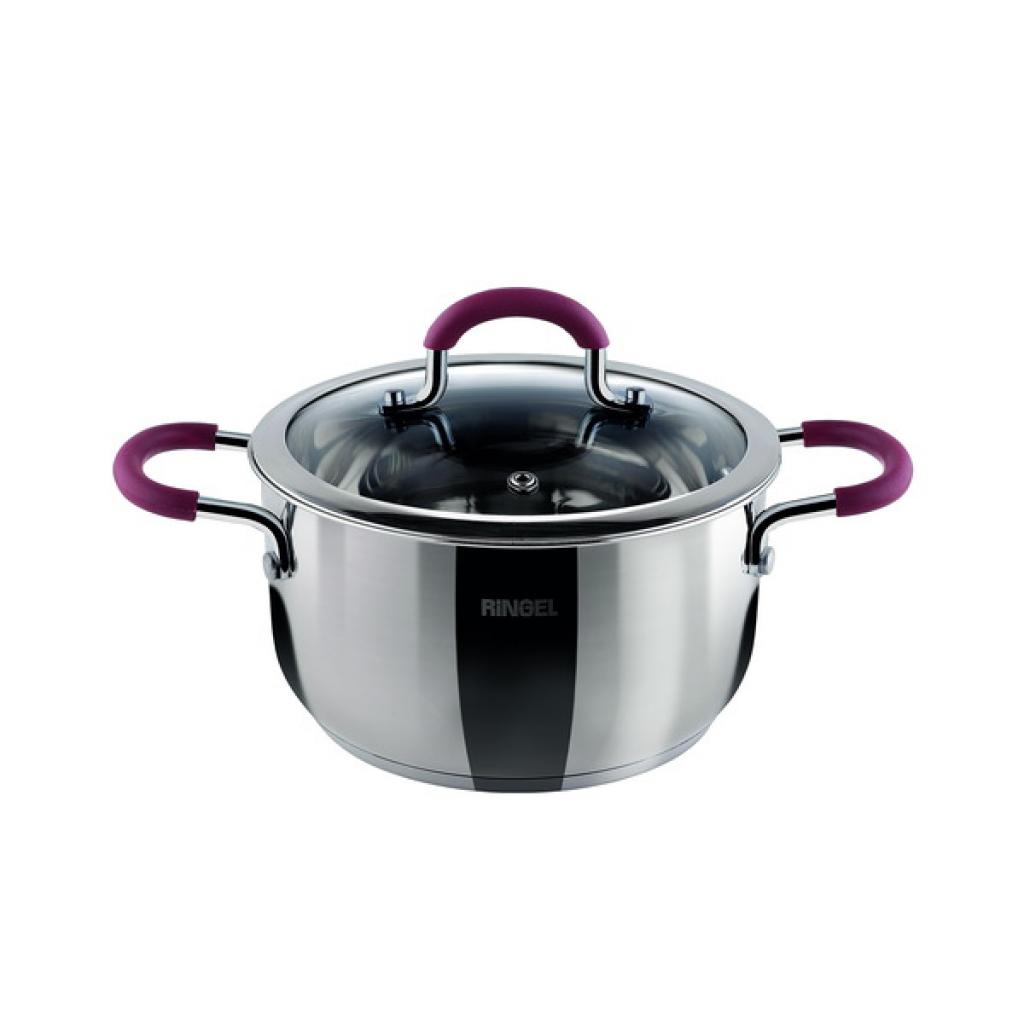 Каструля Ringel Ingrid з кришкою 2,3 л (RG-2001-18) - зображення 1